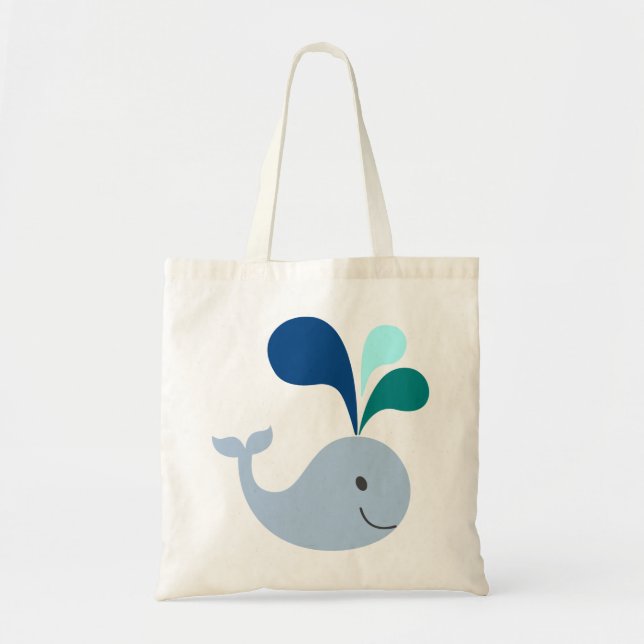 Bolso De Tela Ballena (Frente)