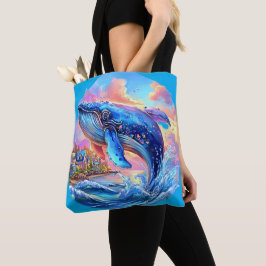 Bolso De Tela Ballena