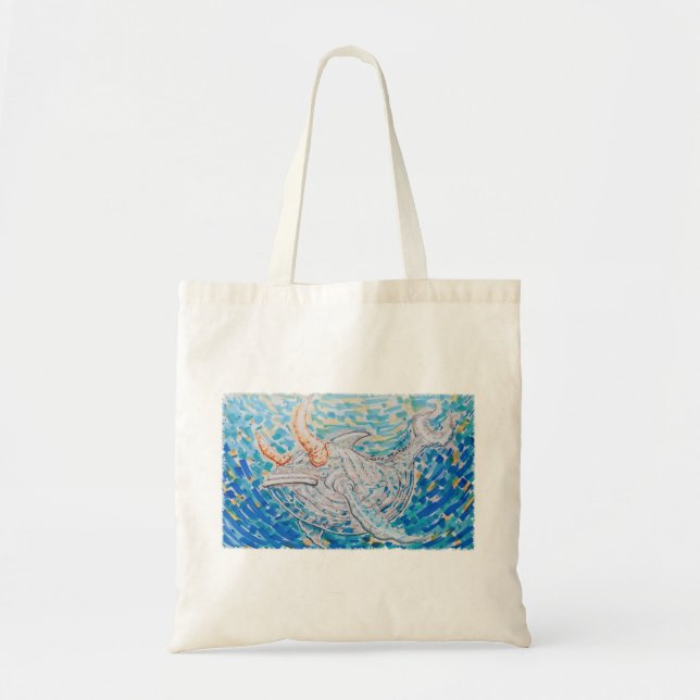 Bolso De Tela Ballena (Frente)