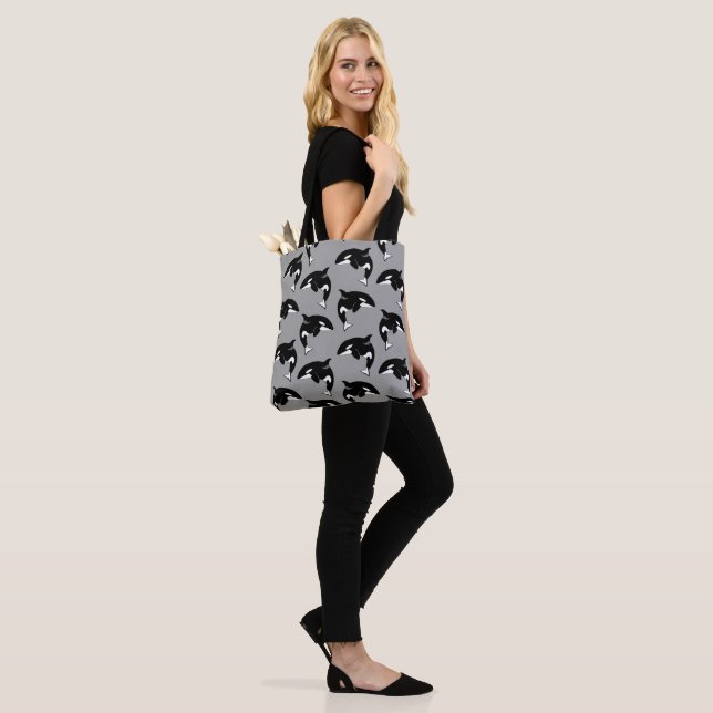Bolso De Tela Ballena asesina de Orca (Puesto)