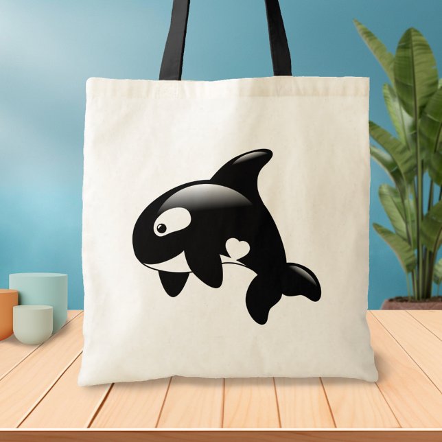 Bolso De Tela Ballena asesina de Orca (Subido por el creador)