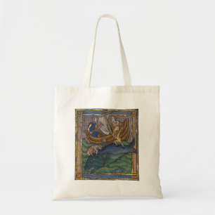 Bolso De Tela Ballena bestiar medieval c. 1270