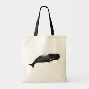 Bolso De Tela Ballena de esperma