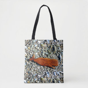 Bolso De Tela ballena hecha a mano del arte popular