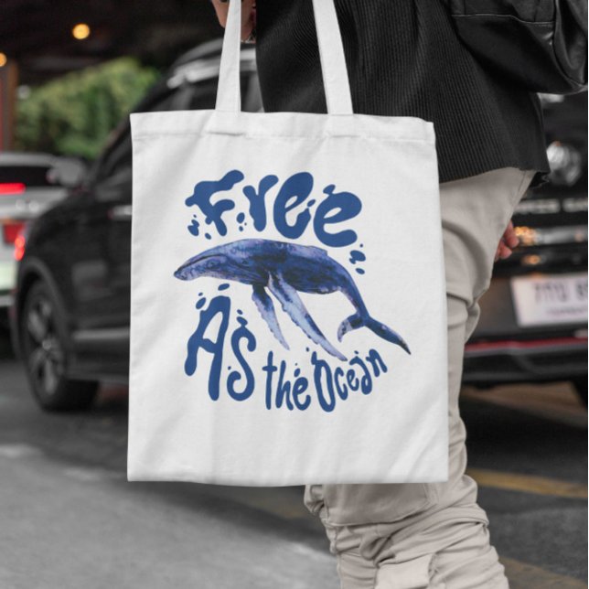 Bolso De Tela Ballena libre (Subido por el creador)