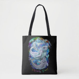Bolso De Tela Ballenas de la beluga
