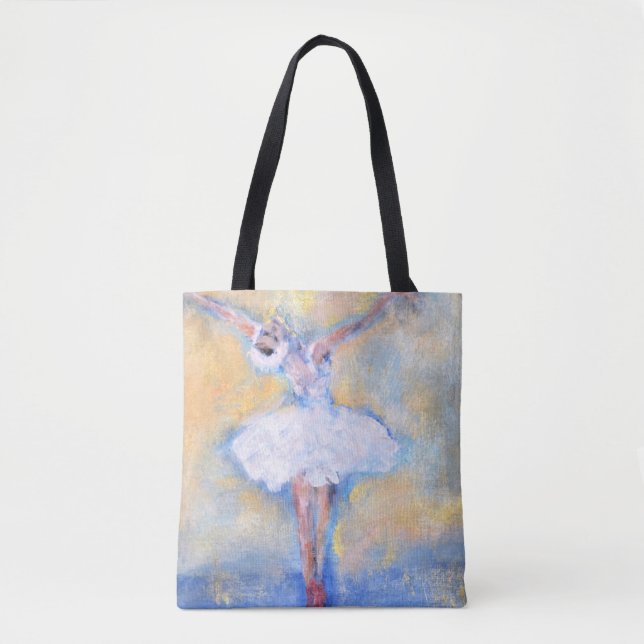 Bolso De Tela Ballerina (Anverso)