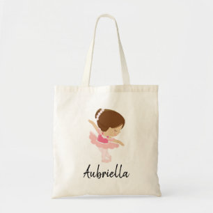 Bolso De Tela Ballerina