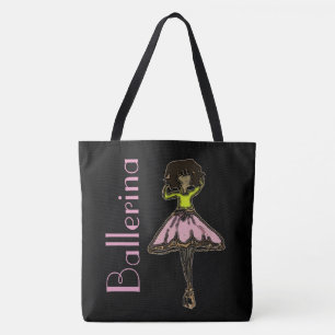 Bolso De Tela Ballerina