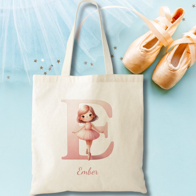 Bolso De Tela Ballerina (Subido por el creador)
