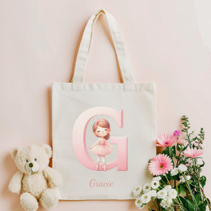 Bolso De Tela Ballerina