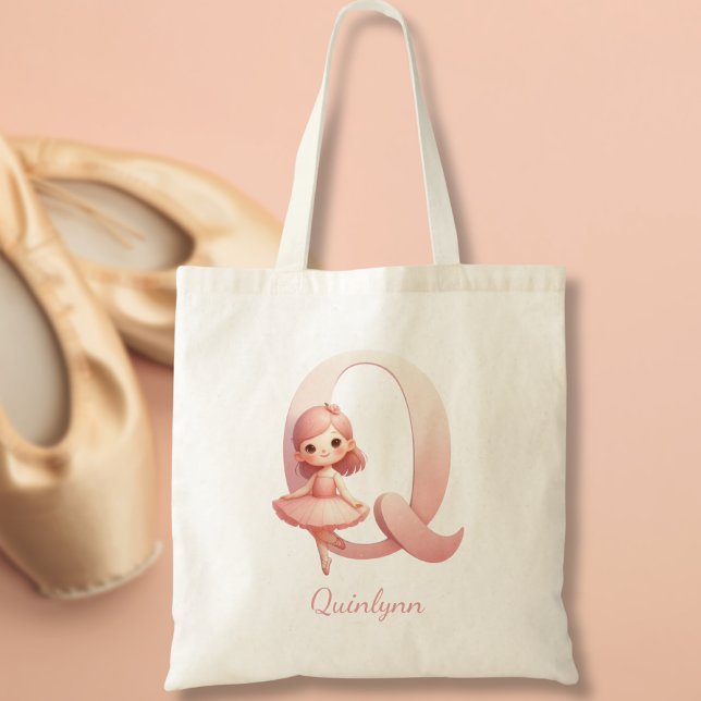 Bolso De Tela Ballerina (Subido por el creador)