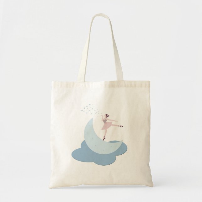 Bolso De Tela Ballerina (Frente)