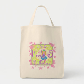 Bolso De Tela Ballerina 5 camisetas de cumpleaños y regalos