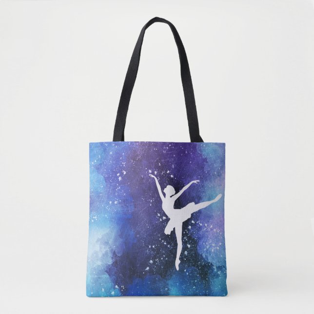 Bolso De Tela Ballerina/bailarina de ballet (Anverso)