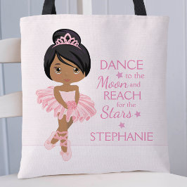 Bolso De Tela Ballerina multicultural personalizada