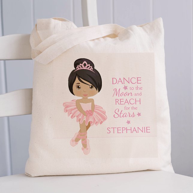 Bolso De Tela Ballerina multicultural personalizada (Subido por el creador)