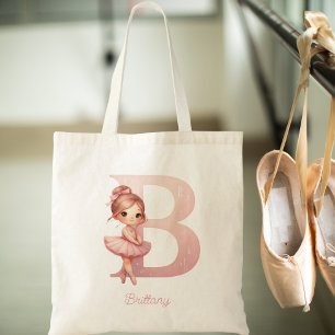 Bolso De Tela Ballerina personalizada