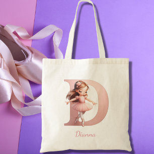 Bolso De Tela Ballerina personalizada