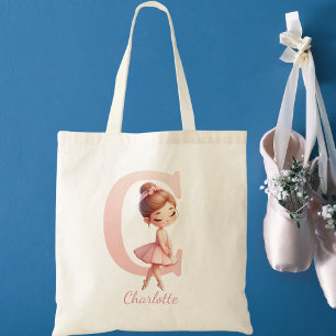 Bolso De Tela Ballerina personalizada