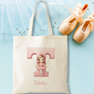 Bolso De Tela Ballerina personalizada