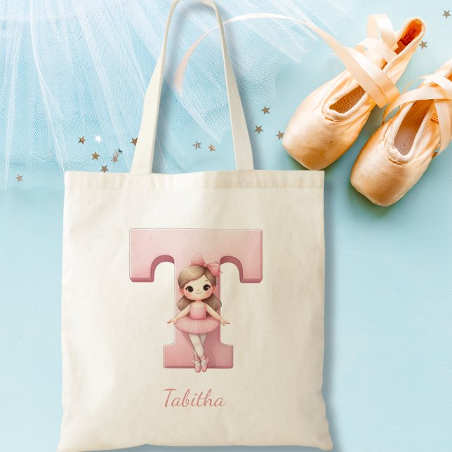 Bolso De Tela Ballerina personalizada (Subido por el creador)
