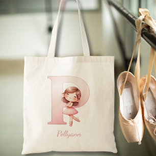 Bolso De Tela Ballerina personalizada
