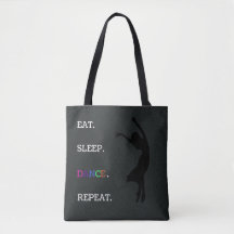 Ballerina Silhouette Dance Cita Black