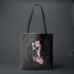 Bolso De Tela Ballerina Toe Shoes Medallion Tu Evento Tote Bag<br><div class="desc">Ella es bailarina,  así que por supuesto que va a los lugares,  así que,  ¡¿qué mejor regalo que una elegante y útil bolsa de té con mis zapatos gráficos de bonito y rosas mostrando lo que más le gusta hacer?!</div>