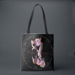 Bolso De Tela Ballerina Toe Shoes Medallion Your Event<br><div class="desc">Ella es una bailarina,  así que por supuesto va a los lugares,  así que ¡¿qué mejor regalo que una elegante y útil bolsa de té con mis zapatos de dedos de pies gráficos de bonito y rosas mostrando lo que más le gusta hacer?!</div>