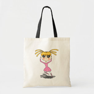 Bolso De Tela Ballerina Tote Bag