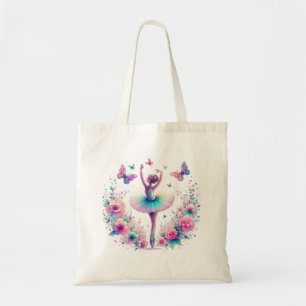 Bolso De Tela Ballerina tote bag