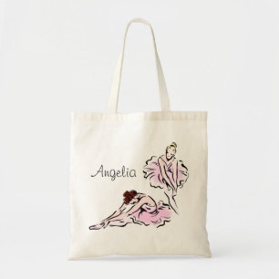 Bolso De Tela Ballerinas, agrega tu nombre