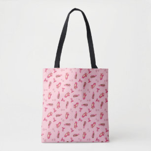 Bolso De Tela Ballet