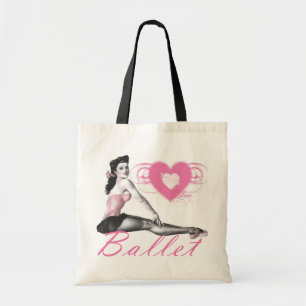 Bolso De Tela ballet