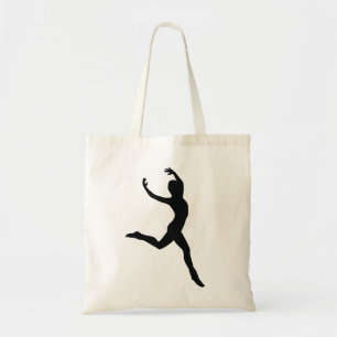 Bolso De Tela Ballet