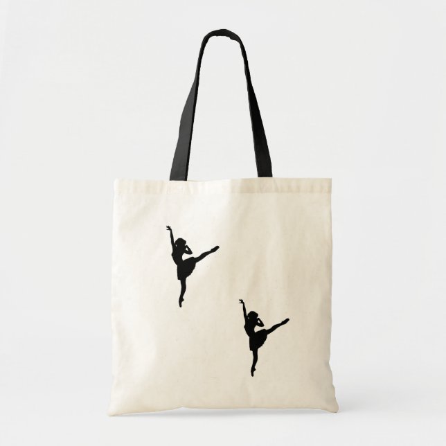 Bolso De Tela ballet (Frente)