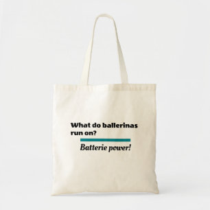 Bolso De Tela Ballet Ballet Ballet Chiste Batería