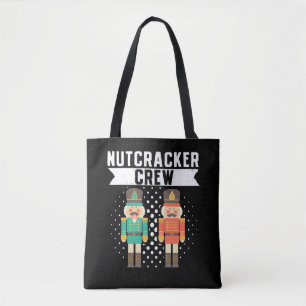 Bolso De Tela Ballet Dance Nutcracker