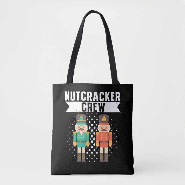 Bolso De Tela Ballet Dance Nutcracker (Anverso)