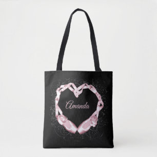 Bolso De Tela Ballet de amor
