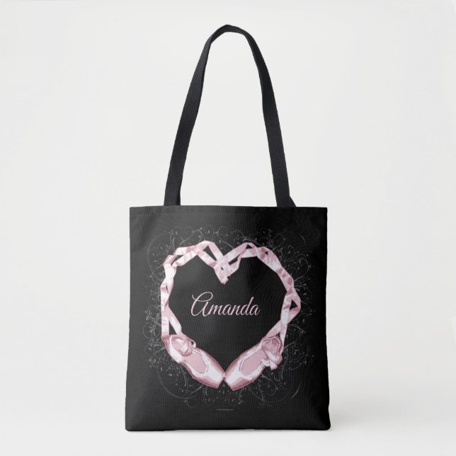 Bolso De Tela Ballet de amor (Anverso)