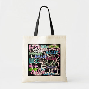 Bolso De Tela Ballet de mariposa