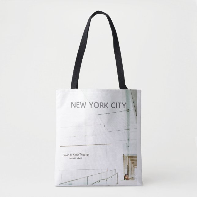 Bolso De Tela Ballet de New York City (Anverso)