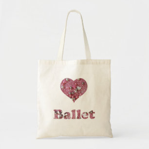 Bolso De Tela Ballet del amor
