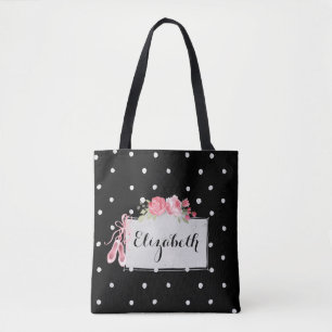 Bolso De Tela Ballet elegante personalizado