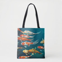 Bolso De Tela Ballet Koi -