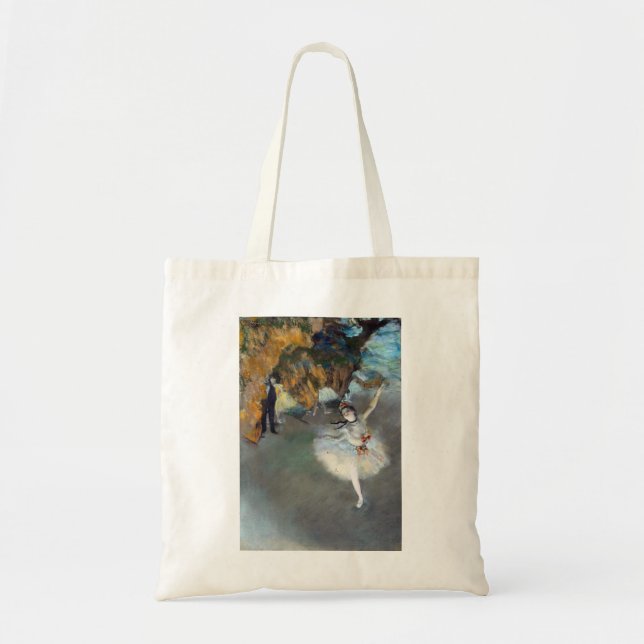Bolso De Tela Ballet - l'etoile - Edgar Degas - 1878 (Frente)