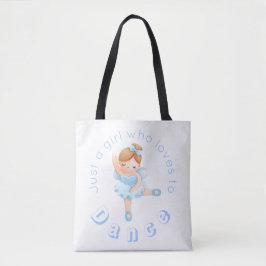 Bolso De Tela Ballet Nutcracker Sugar Pluma Fairy Ballerina