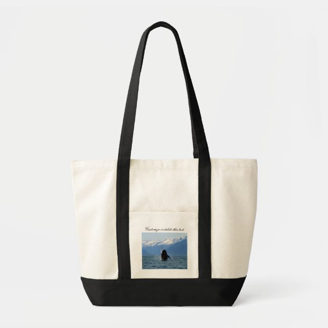 Bolso De Tela Ballet pacífico; Personalizable (Frente)